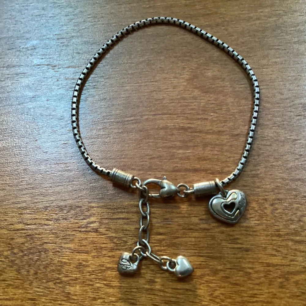 Brighton Silver-tone Bracelet Fits 8.5” wrist size